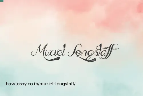 Muriel Longstaff