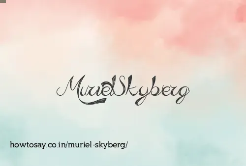 Muriel Skyberg