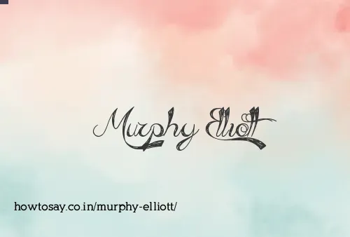 Murphy Elliott