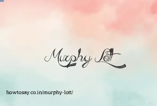 Murphy Lott