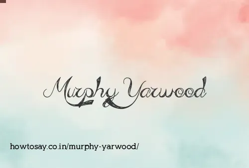 Murphy Yarwood