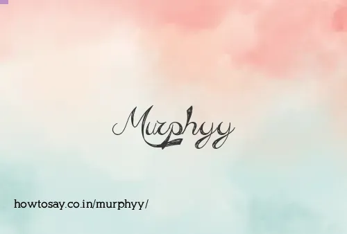 Murphyy