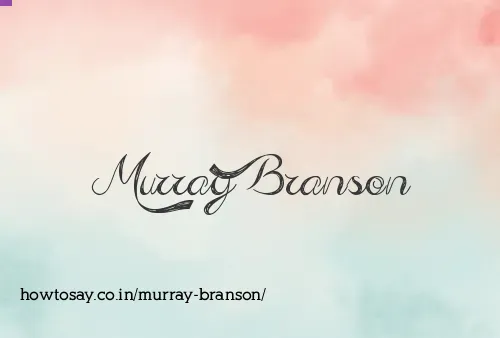 Murray Branson
