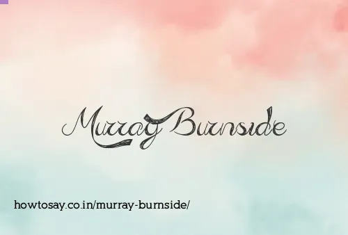 Murray Burnside