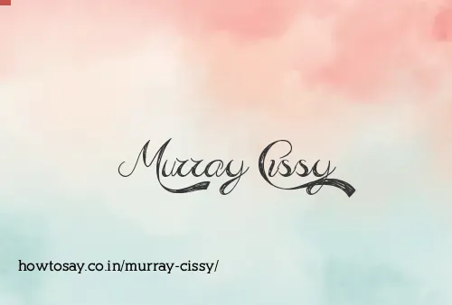 Murray Cissy