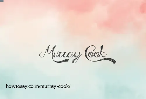 Murray Cook