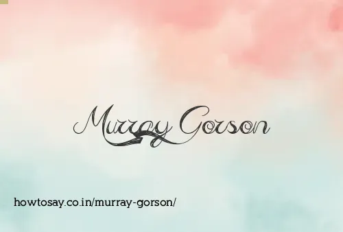 Murray Gorson