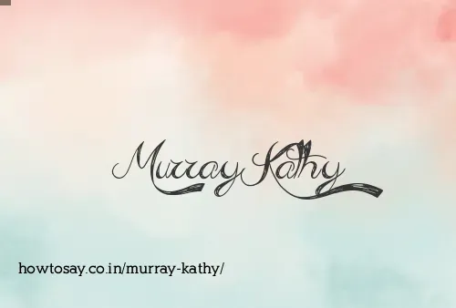 Murray Kathy