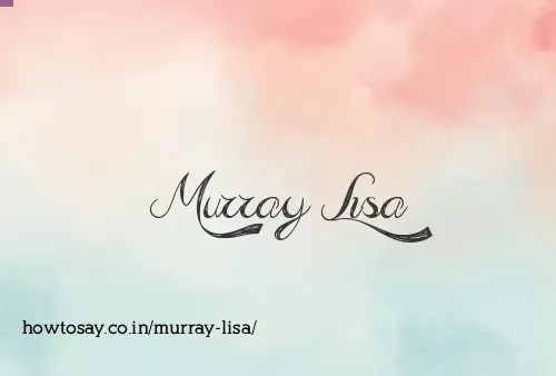Murray Lisa