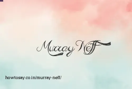 Murray Neff