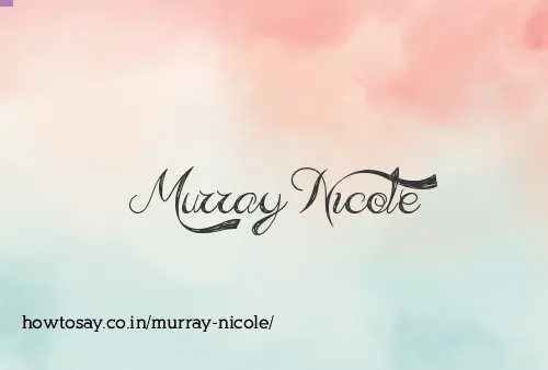 Murray Nicole
