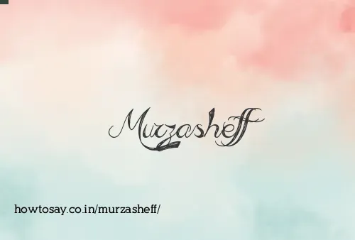 Murzasheff