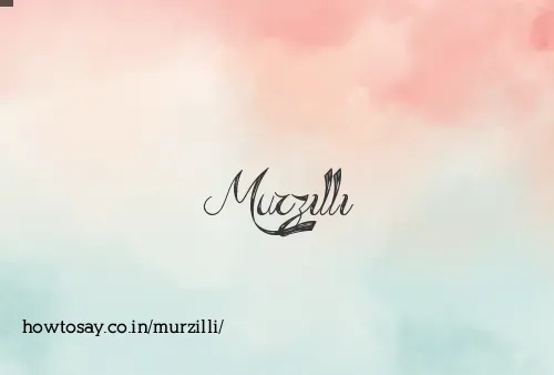 Murzilli