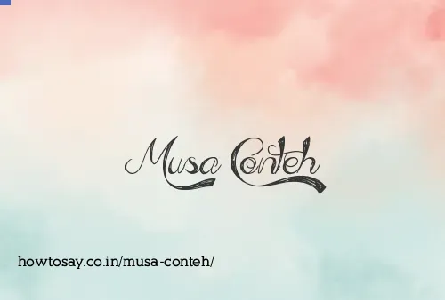Musa Conteh