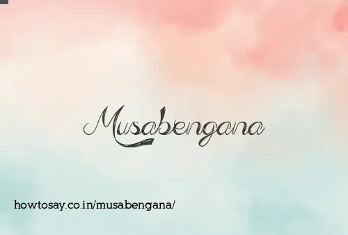 Musabengana