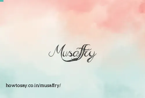 Musaffry