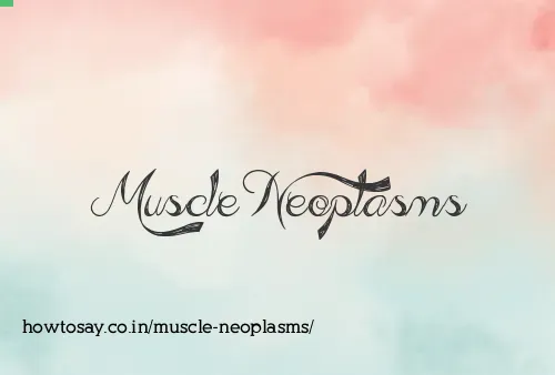 Muscle Neoplasms