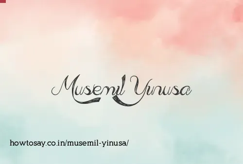 Musemil Yinusa