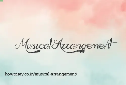 Musical Arrangement