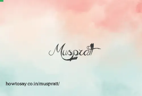 Muspratt