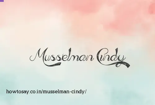 Musselman Cindy