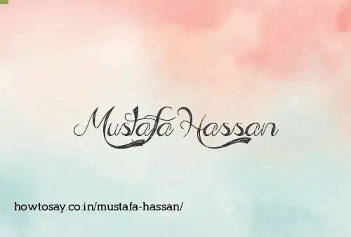 Mustafa Hassan