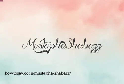 Mustapha Shabazz