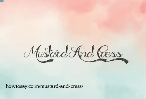 Mustard And Cress