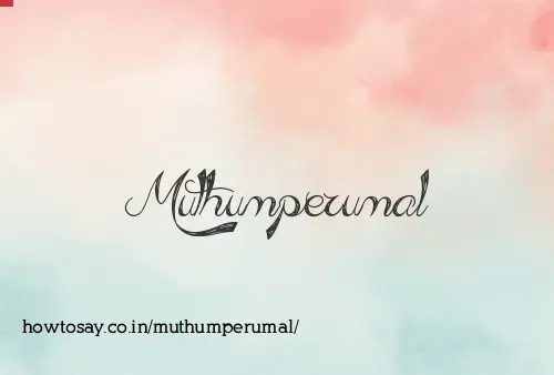 Muthumperumal