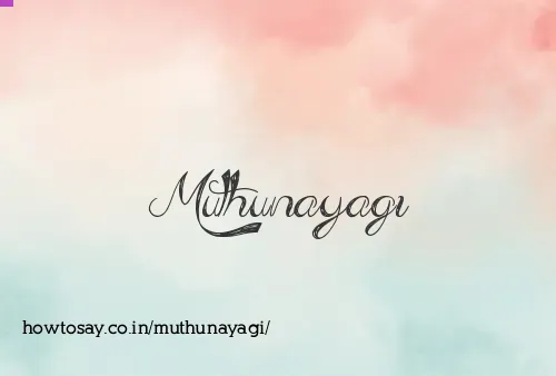Muthunayagi