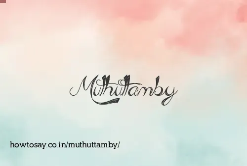 Muthuttamby