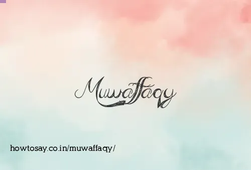Muwaffaqy