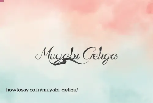 Muyabi Geliga