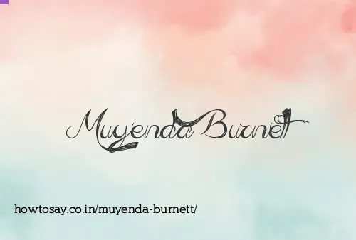 Muyenda Burnett