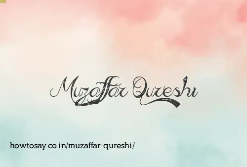 Muzaffar Qureshi