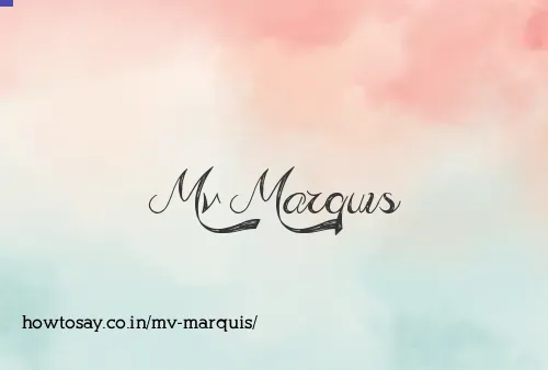 Mv Marquis