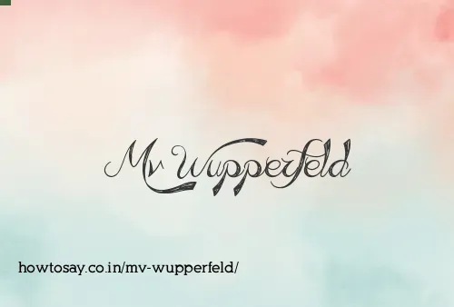 Mv Wupperfeld