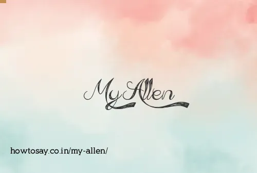 My Allen