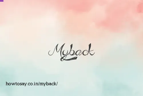 Myback