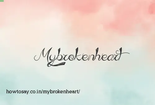 Mybrokenheart