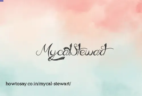 Mycal Stewart