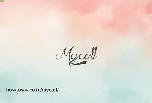 Mycall