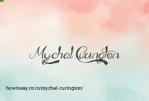 Mychal Curington