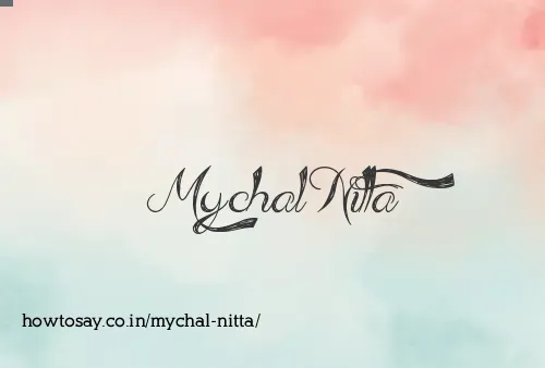 Mychal Nitta