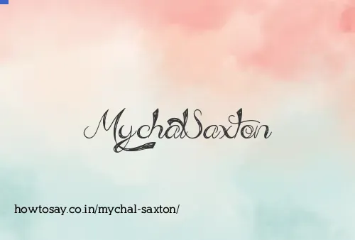 Mychal Saxton