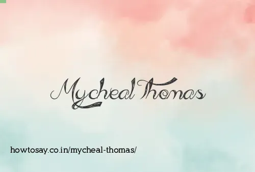 Mycheal Thomas