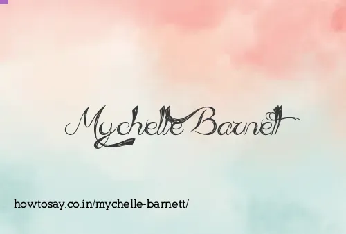 Mychelle Barnett