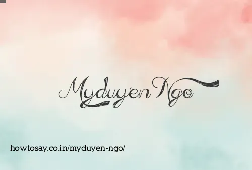 Myduyen Ngo