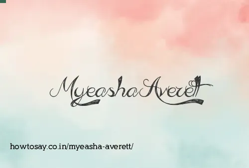 Myeasha Averett