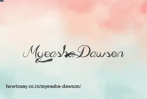 Myeasha Dawson
